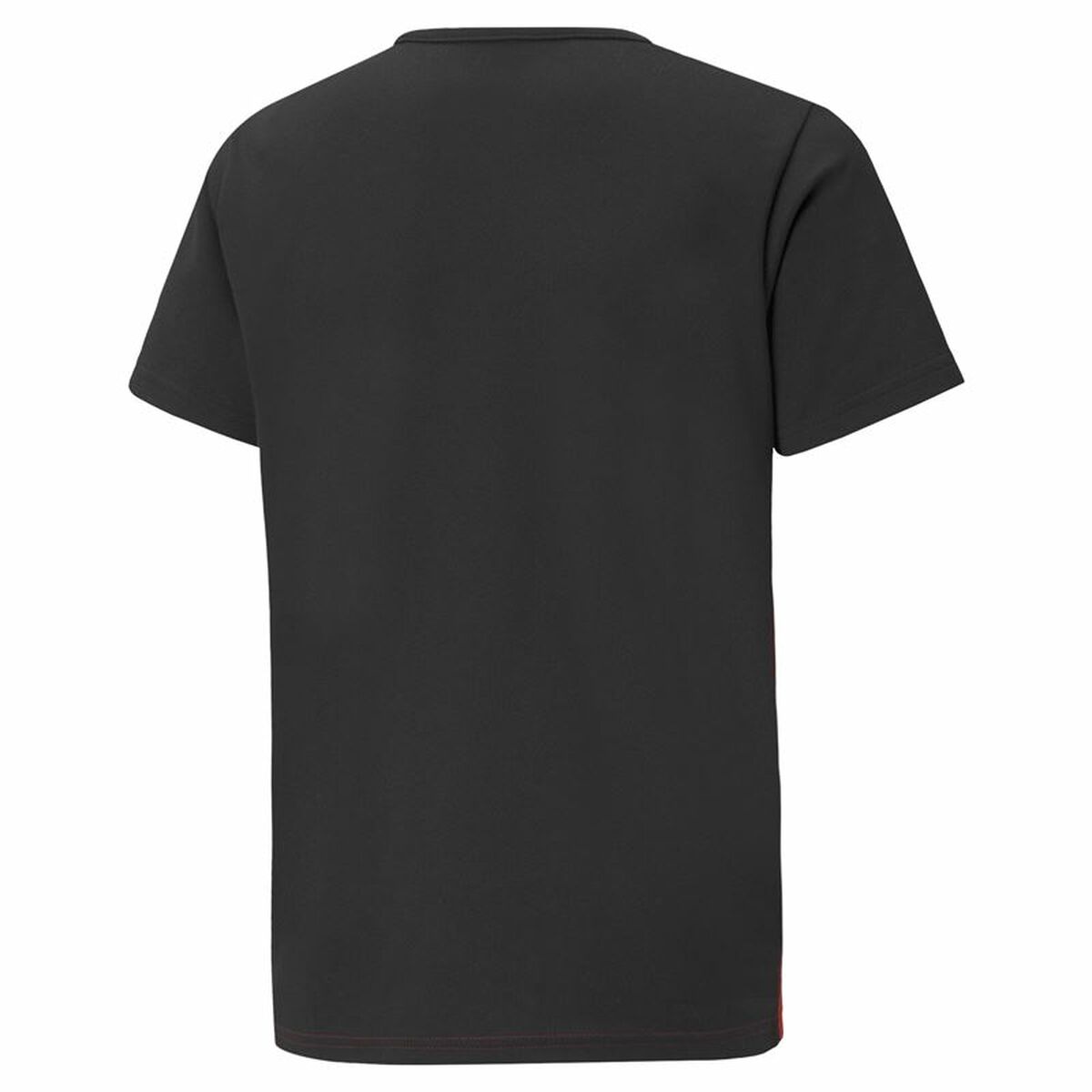 Maglia a Maniche Corte per Bambini Puma individualRISE Rosso Nero