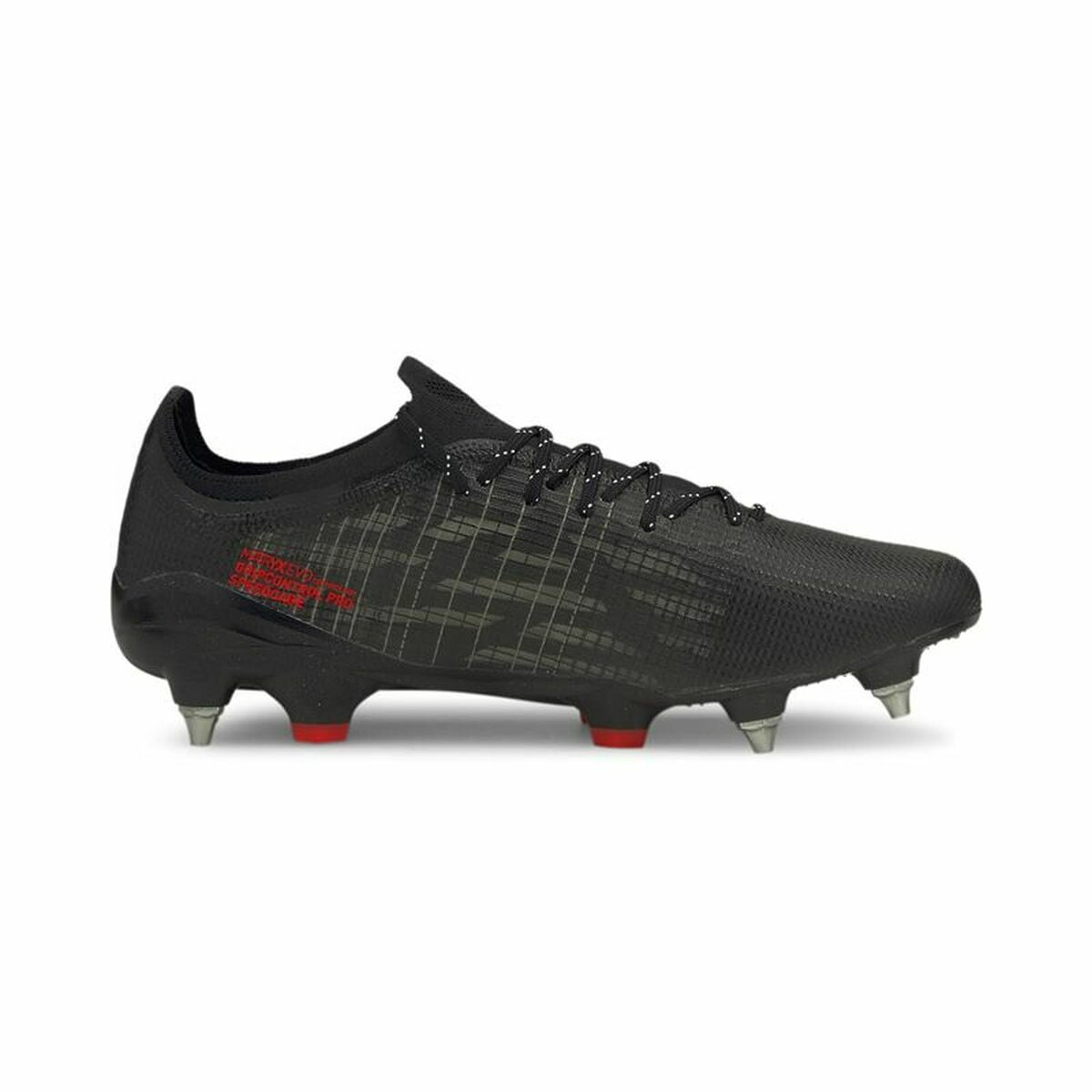 Scarpe da Calcio per Adulti Puma  Ultra 1.3 MxSG Nero