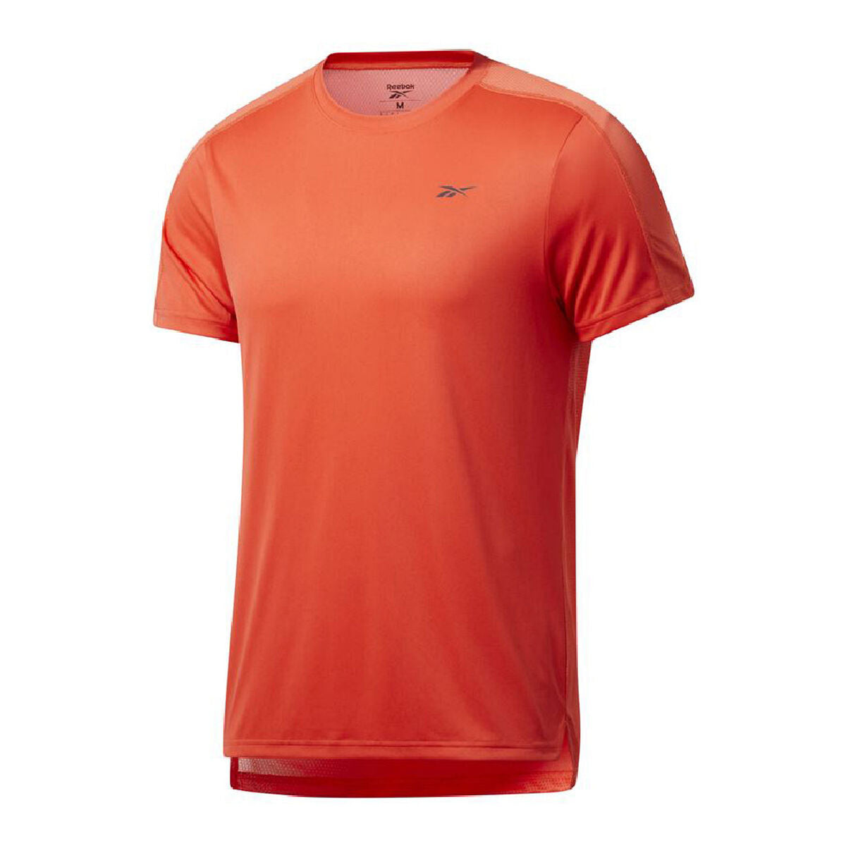 Maglia a Maniche Corte Uomo Reebok Workout Ready Tech Arancio