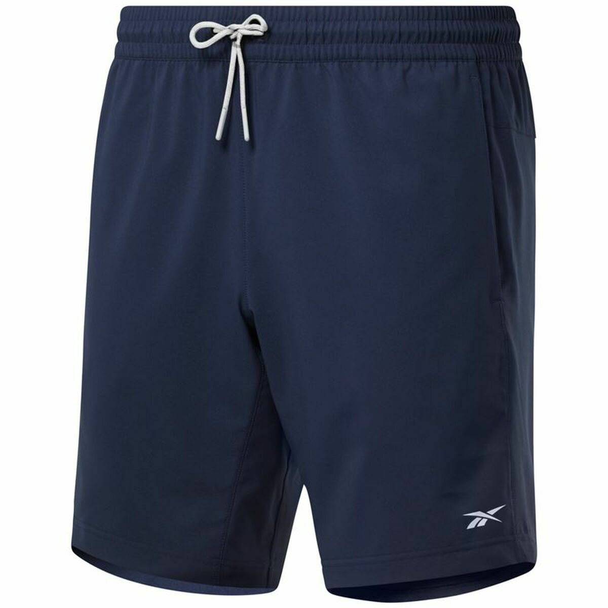 Pantaloni Corti Sportivi da Uomo Reebok Ready  Azzurro