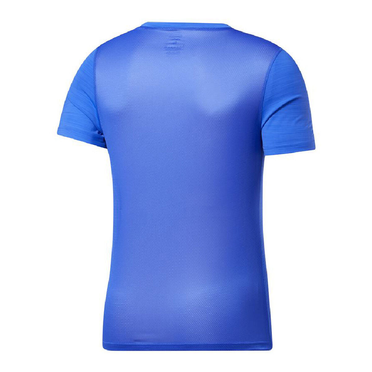 Maglia a Maniche Corte Uomo Reebok Workout Ready Activchill Azzurro