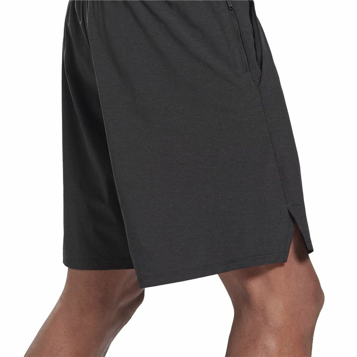 Pantaloni Corti Sportivi da Uomo Reebok Epic  Nero