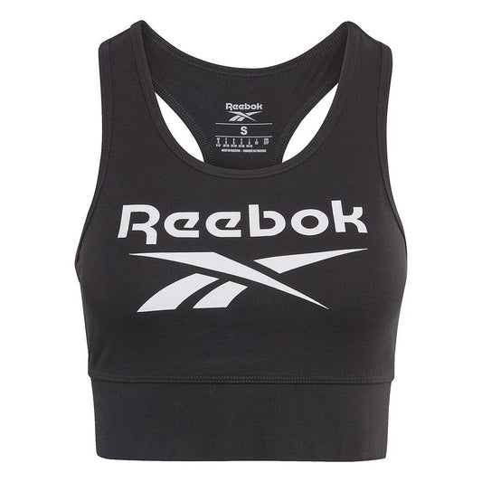 Top Sportivo Donna Reebok BRALET GL2544  Nero