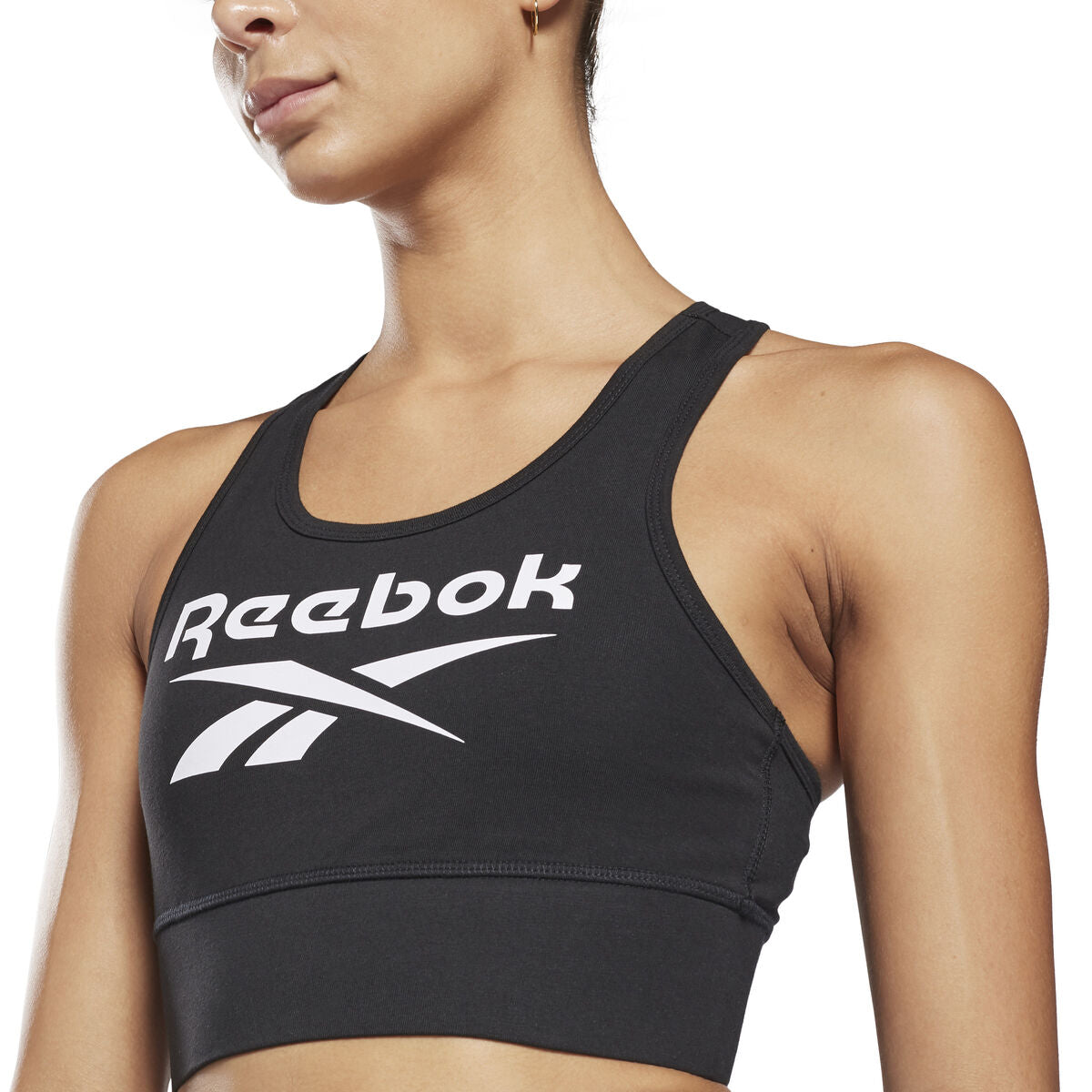 Top Sportivo Donna Reebok BRALET GL2544  Nero