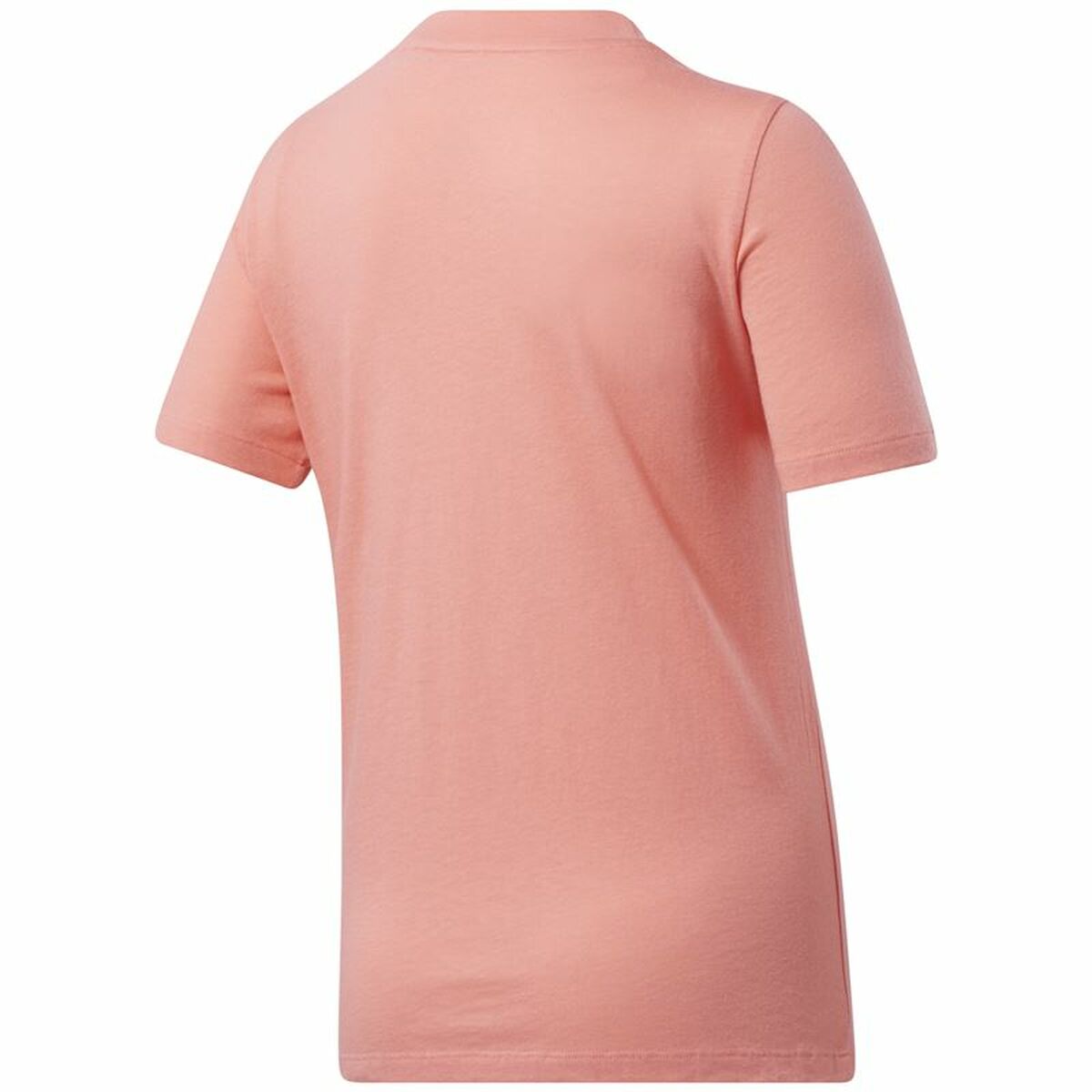 Maglia a Maniche Corte Donna Reebok Identity Logo Rosa