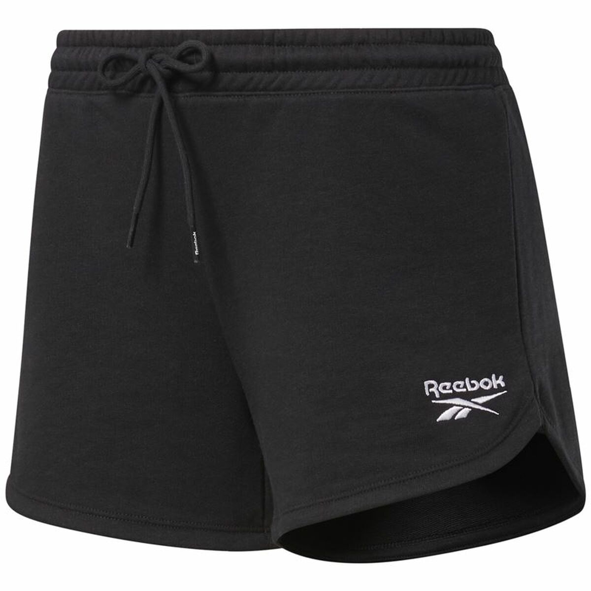 Pantaloncini Sportivi da Donna Reebok Identity Nero