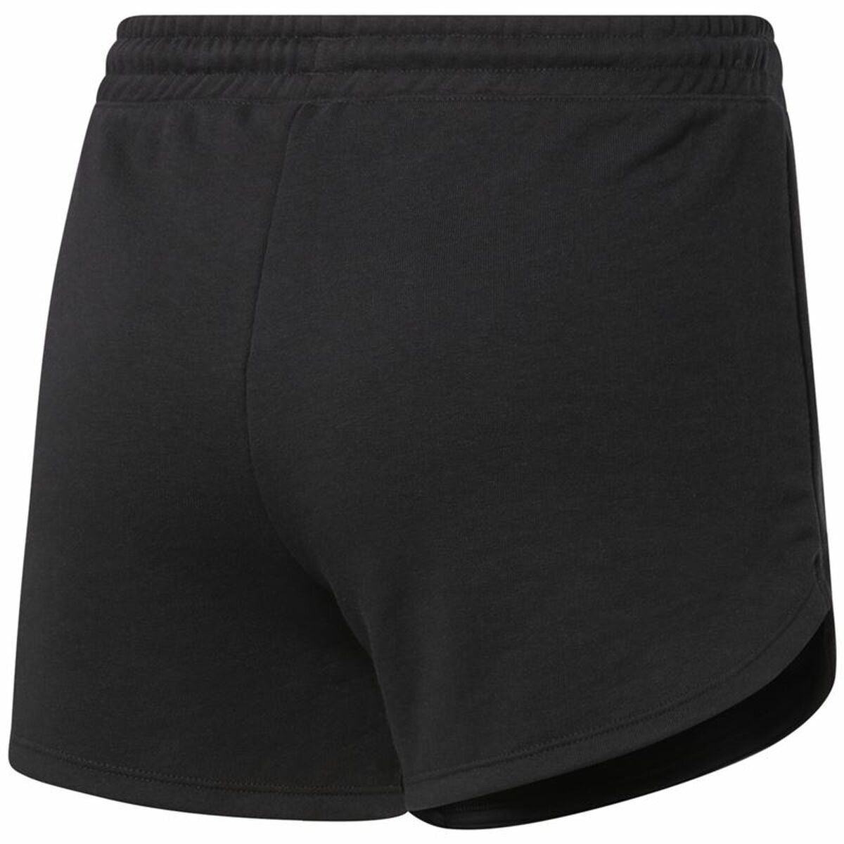 Pantaloncini Sportivi da Donna Reebok Identity Nero