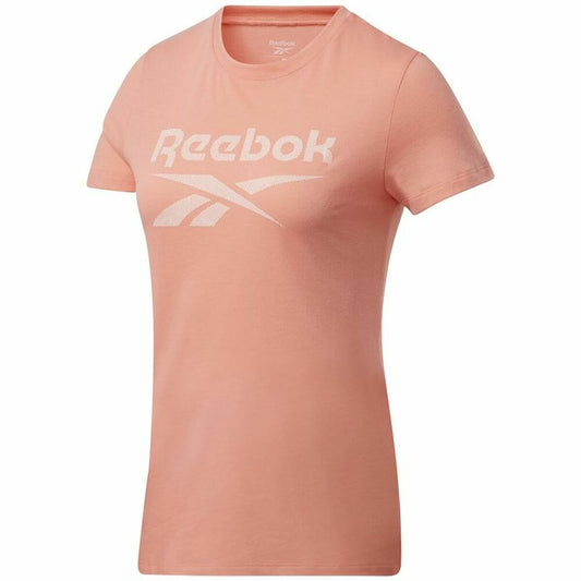 Maglia a Maniche Corte Donna Reebok Workout Ready Supremium Rosa