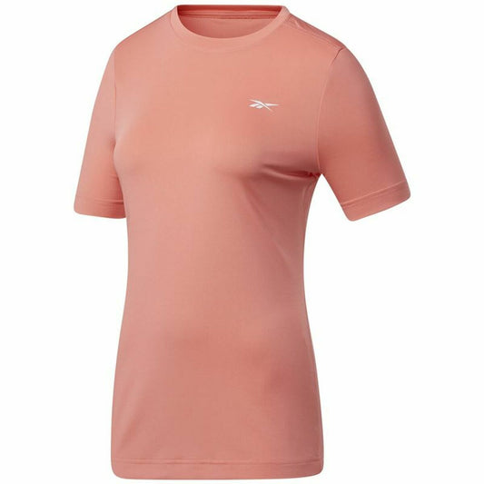 Maglia a Maniche Corte Donna Workout Ready  Reebok Supremium Rosa