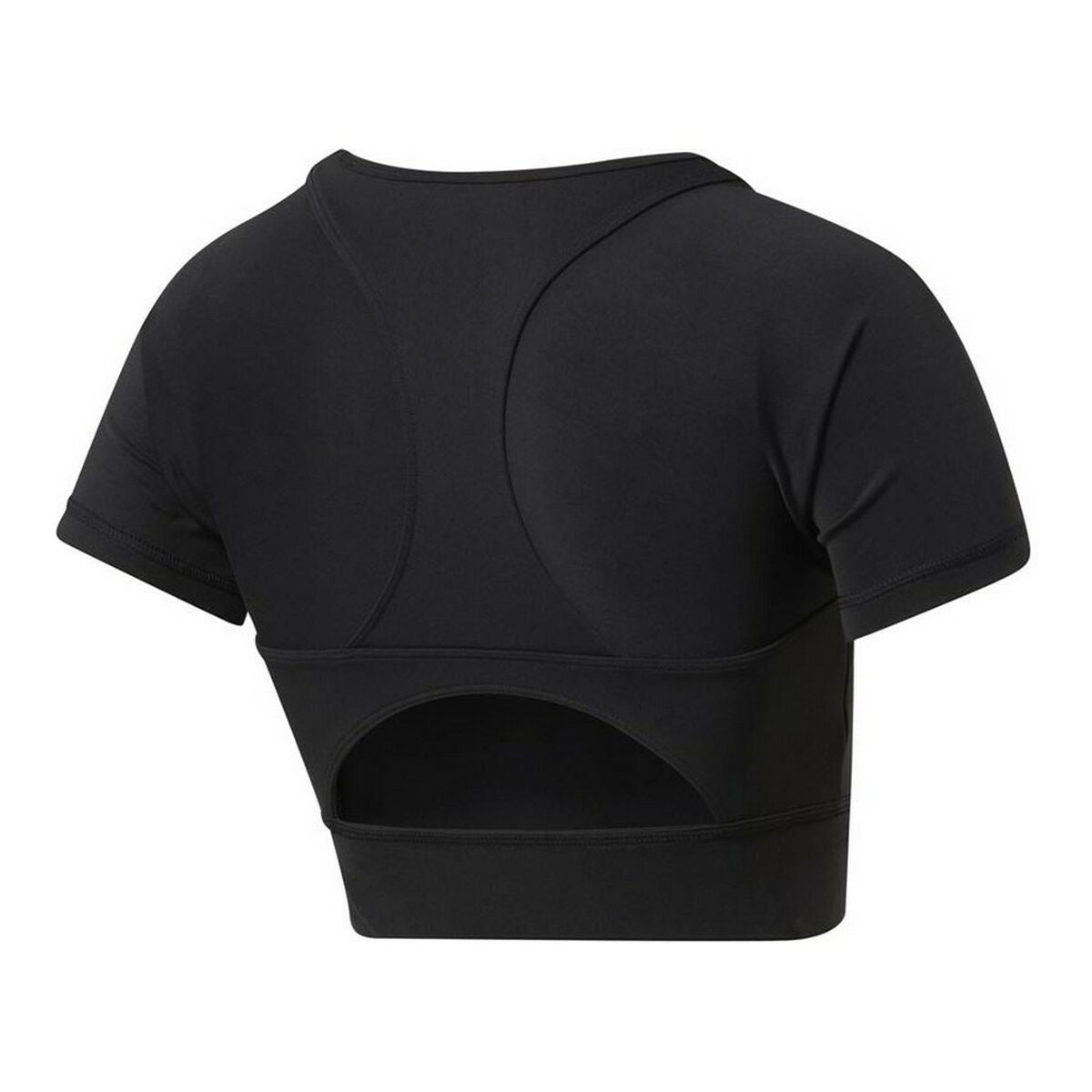 Maglia a Maniche Corte Donna Reebok Training MYT Nero