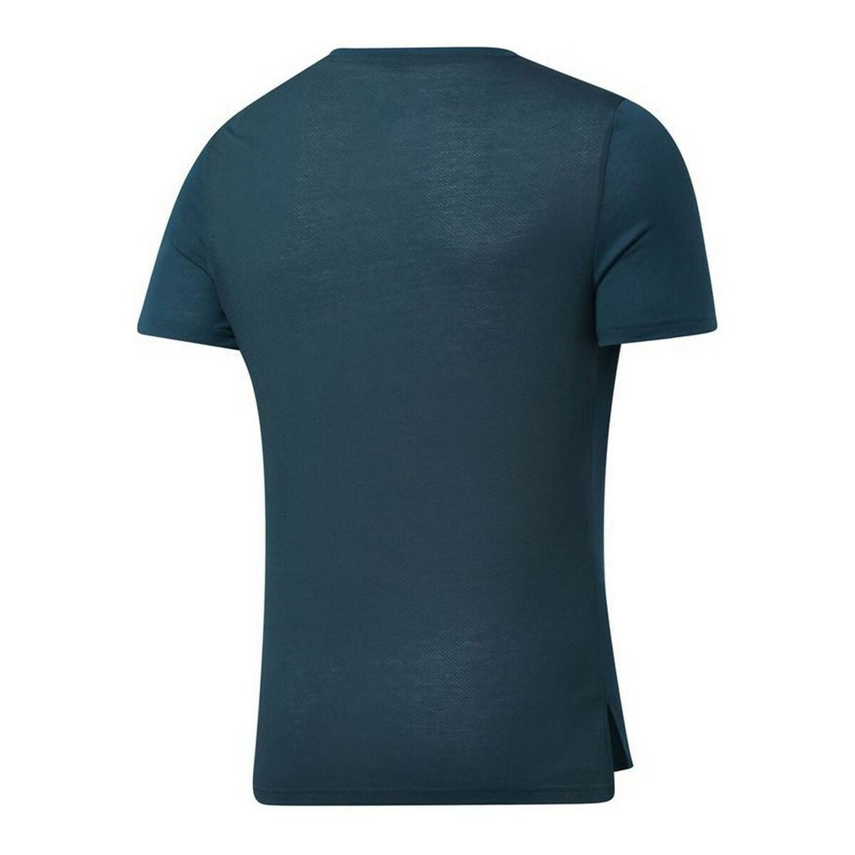 Maglia a Maniche Corte Uomo Reebok Workout Ready Supremium Ciano