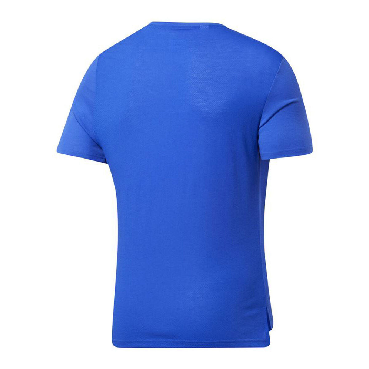 Maglia a Maniche Corte Uomo Reebok Workout Ready Supremium Azzurro