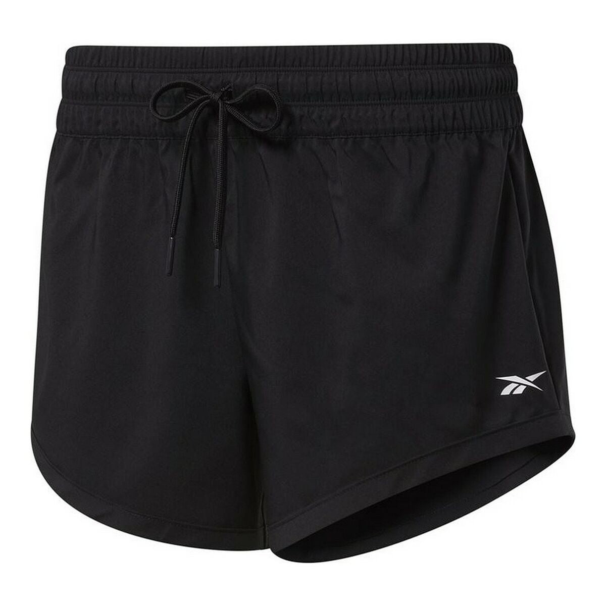 Pantaloncini Sportivi da Donna Reebok Workout Ready Nero