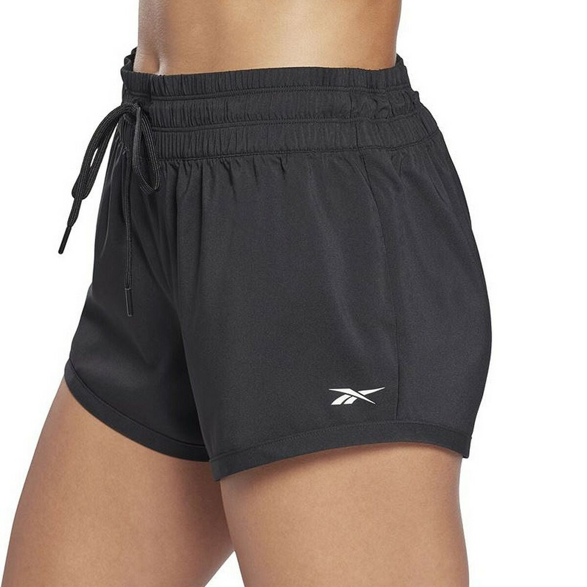 Pantaloncini Sportivi da Donna Reebok Workout Ready Nero