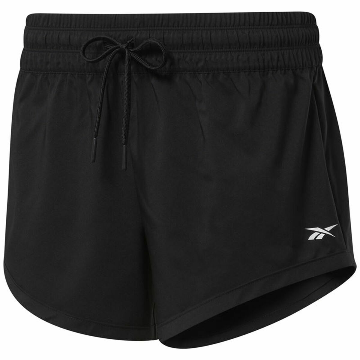 Pantaloncini Sportivi da Donna Reebok Workout Ready Nero