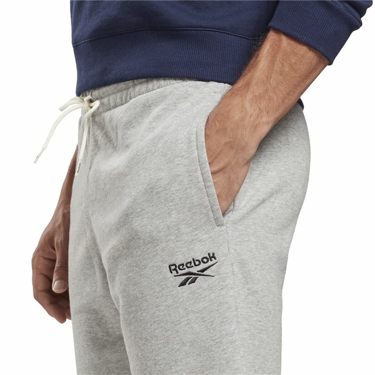 Pantalone per Adulti Reebok Identity  Grigio