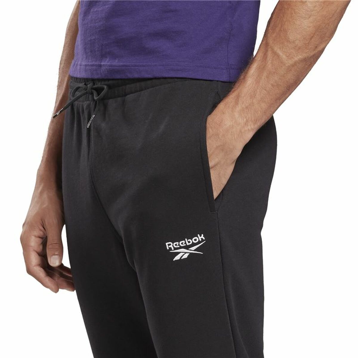 Pantalone per Adulti Reebok Identity  Nero