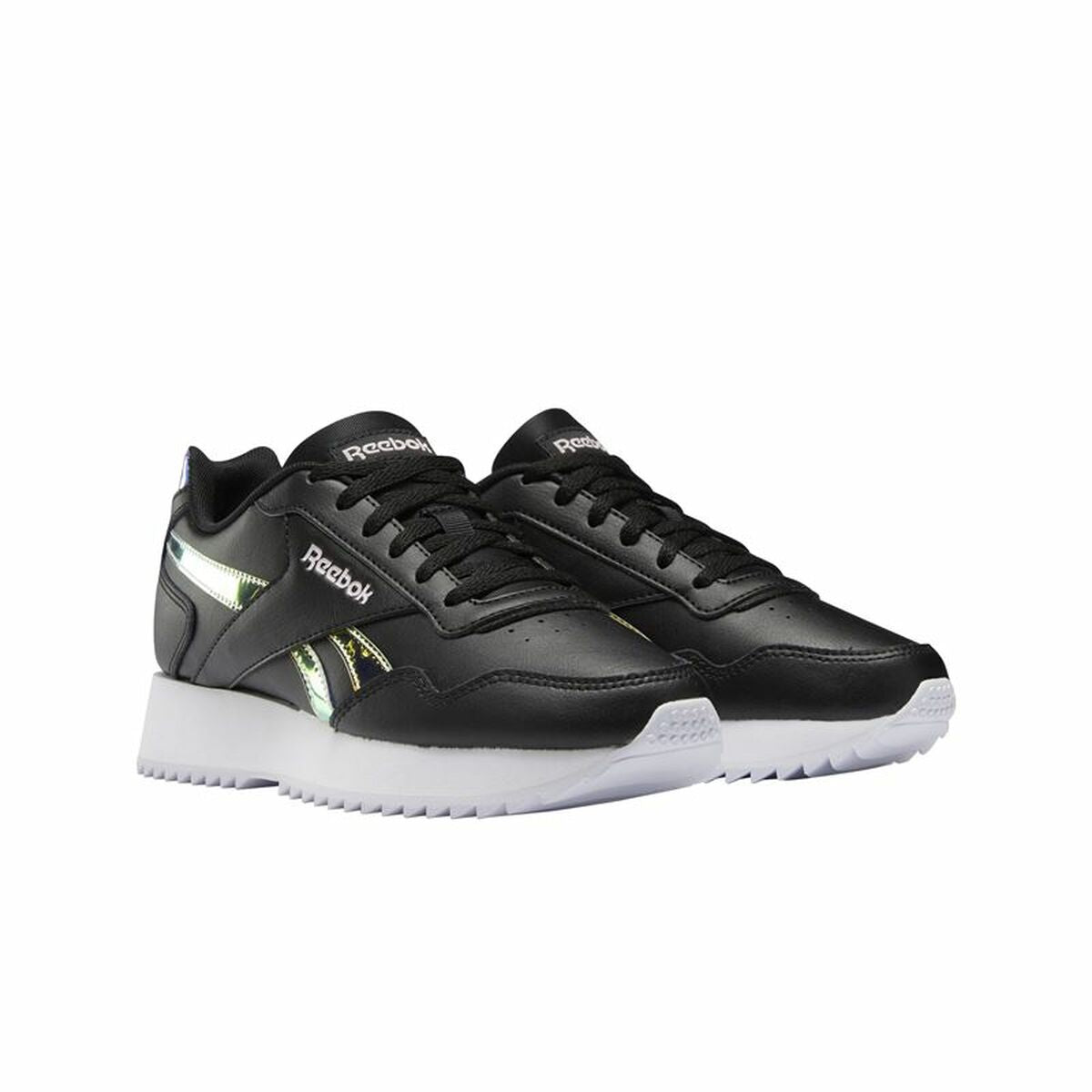 Scarpe Sportive da Donna Reebok Royal Glide Ripple Double W Donna Nero