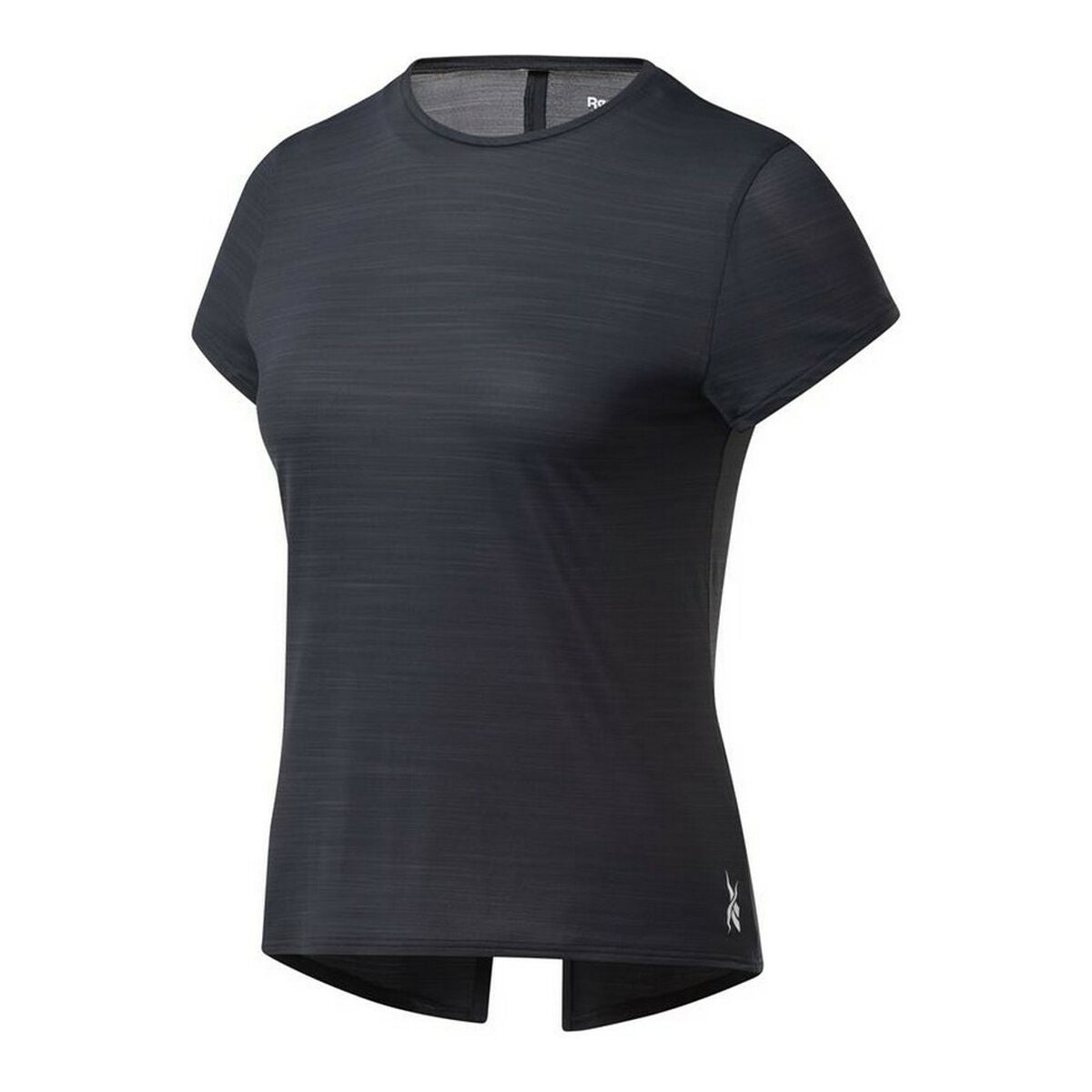 Maglia a Maniche Corte Donna Reebok Workout Ready Activchill Nero