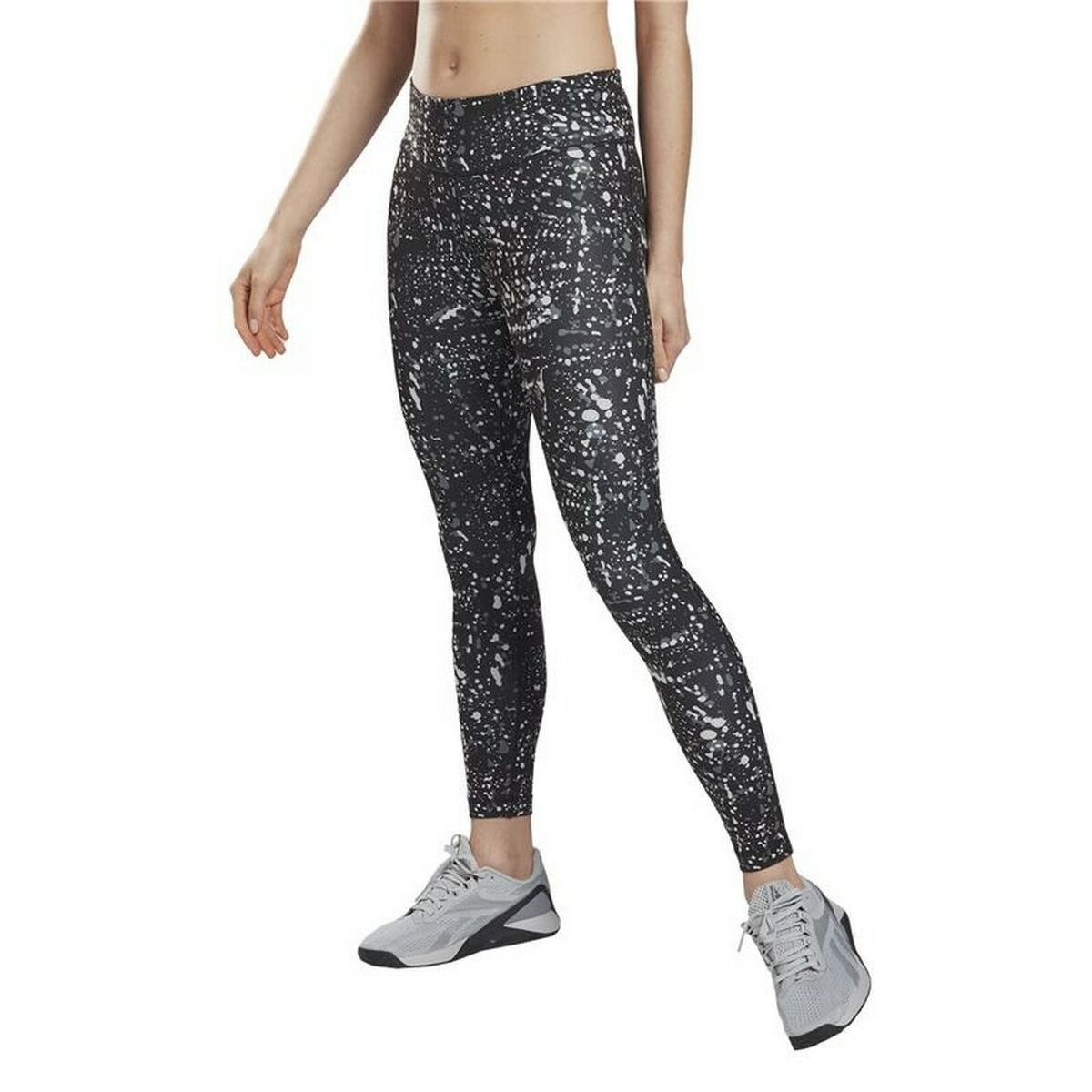 Leggings Sportivo da Donna Reebok Workout Ready Printed