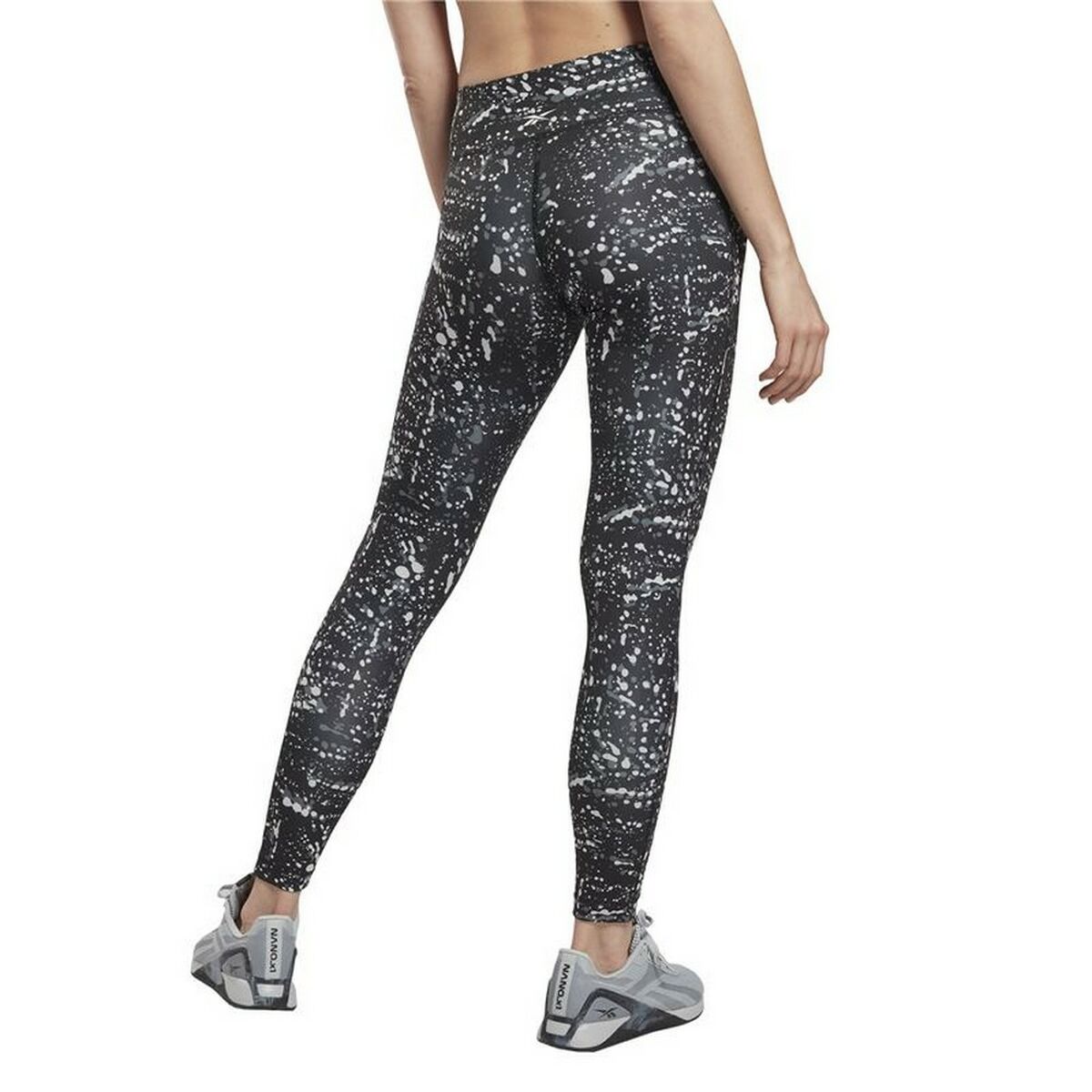 Leggings Sportivo da Donna Reebok Workout Ready Printed