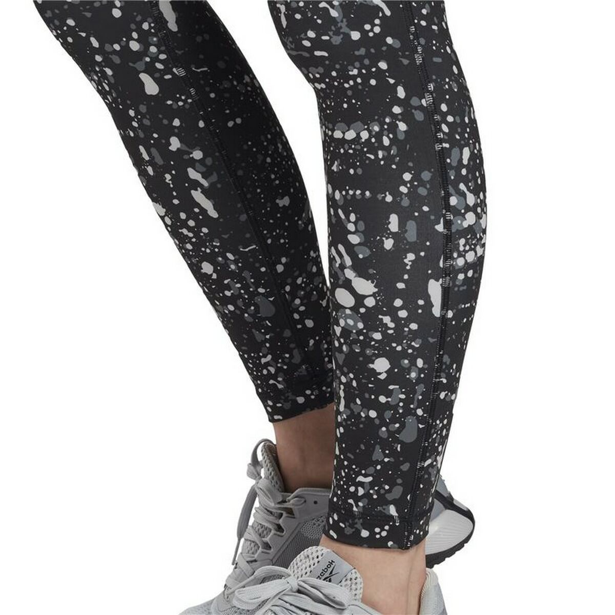 Leggings Sportivo da Donna Reebok Workout Ready Printed