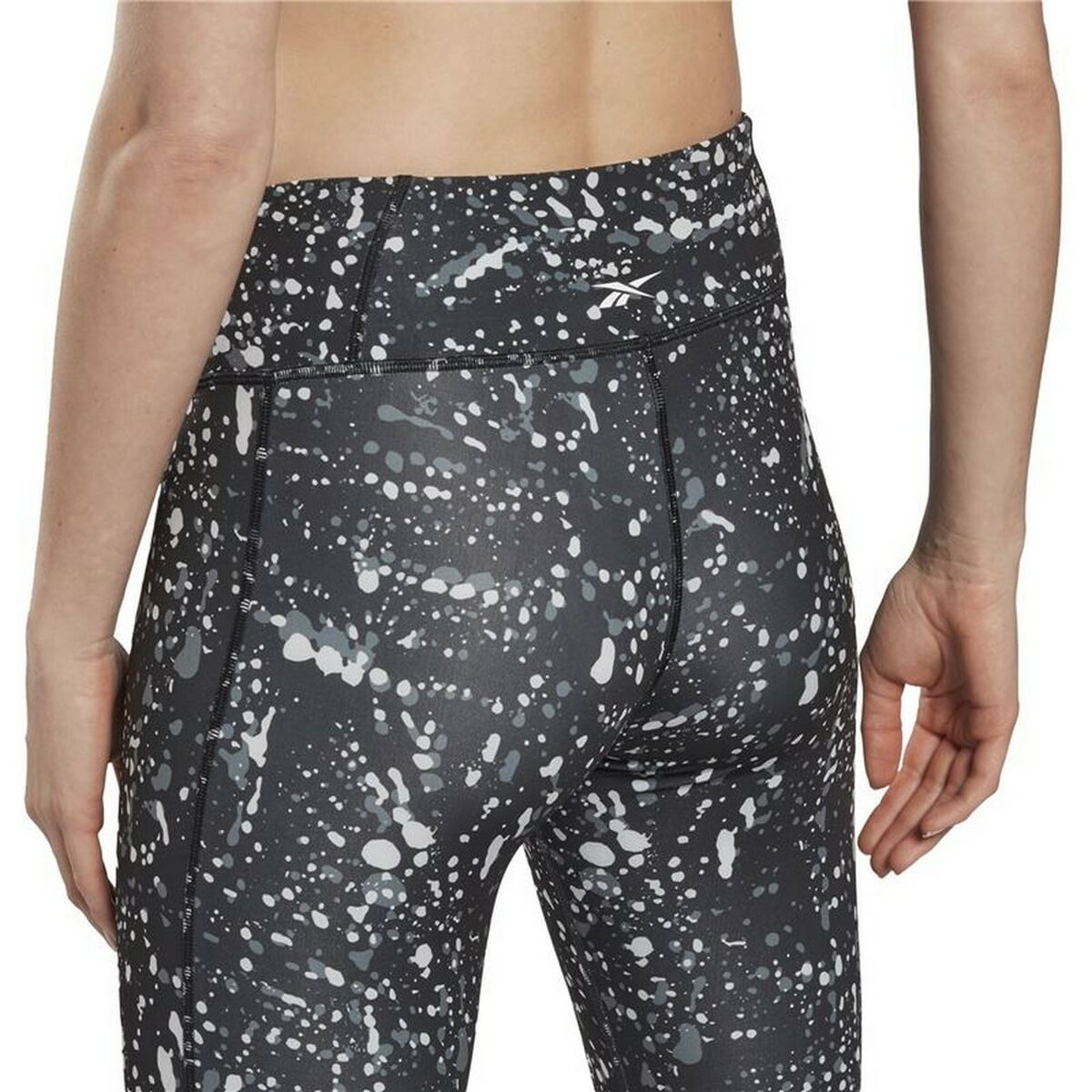 Leggings Sportivo da Donna Reebok Workout Ready Printed