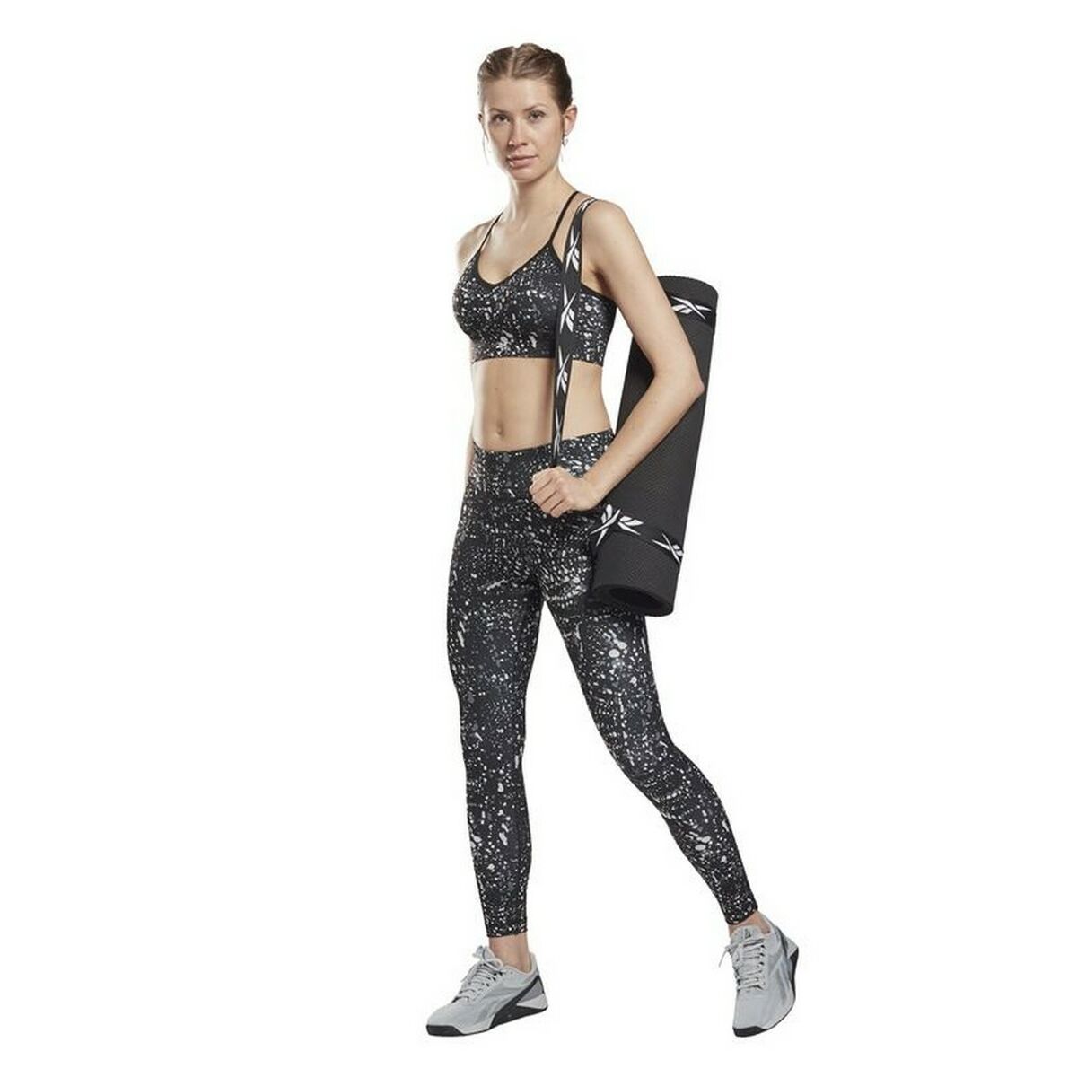 Leggings Sportivo da Donna Reebok Workout Ready Printed