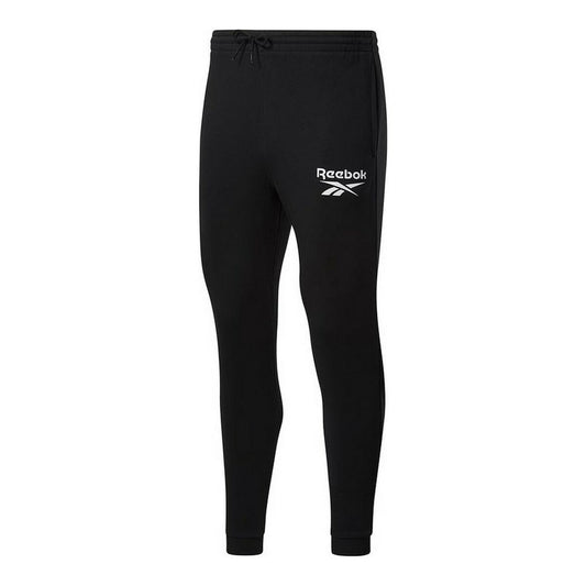 Pantalone Lungo Sportivo Reebok Identity Vector Nero Uomo