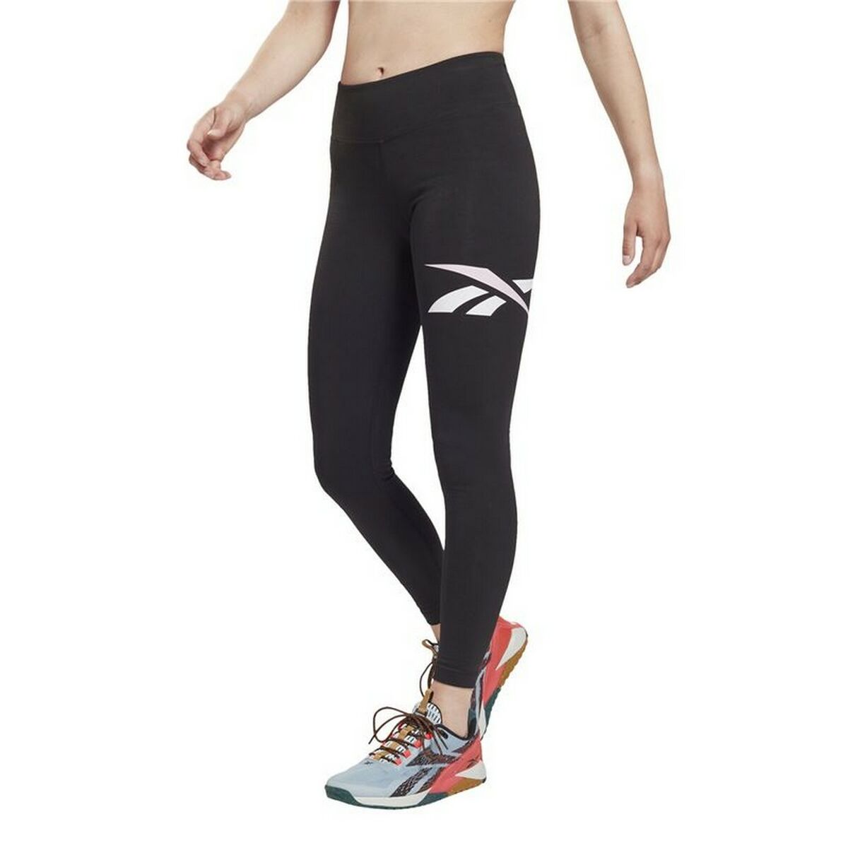 Leggings Sportivo da Donna Reebok Essentials Vector W