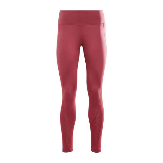 Leggings Sportivo da Donna Reebok Workout Ready Mesh W Rosa (XS)