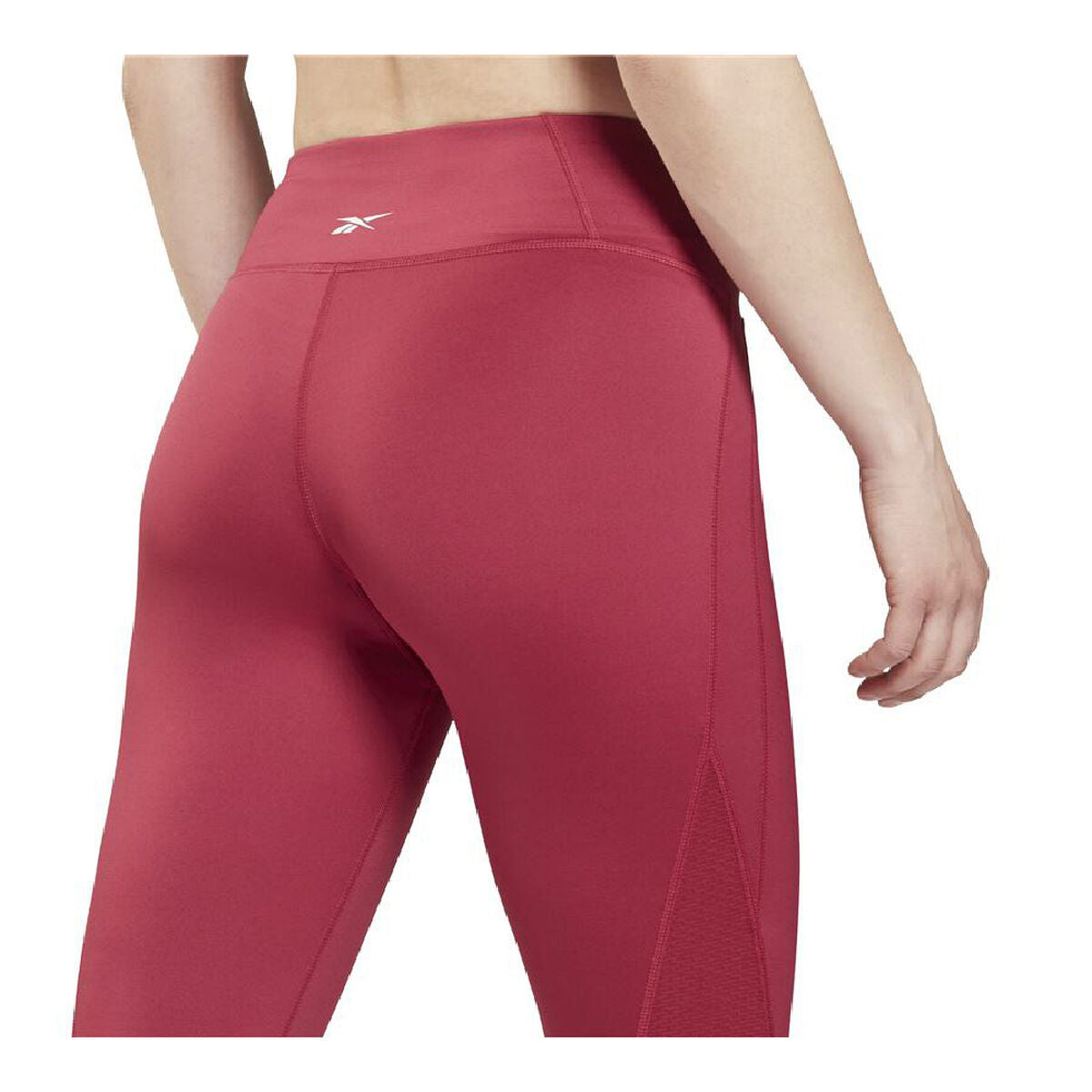 Leggings Sportivo da Donna Reebok Workout Ready Mesh W Rosa (XS)