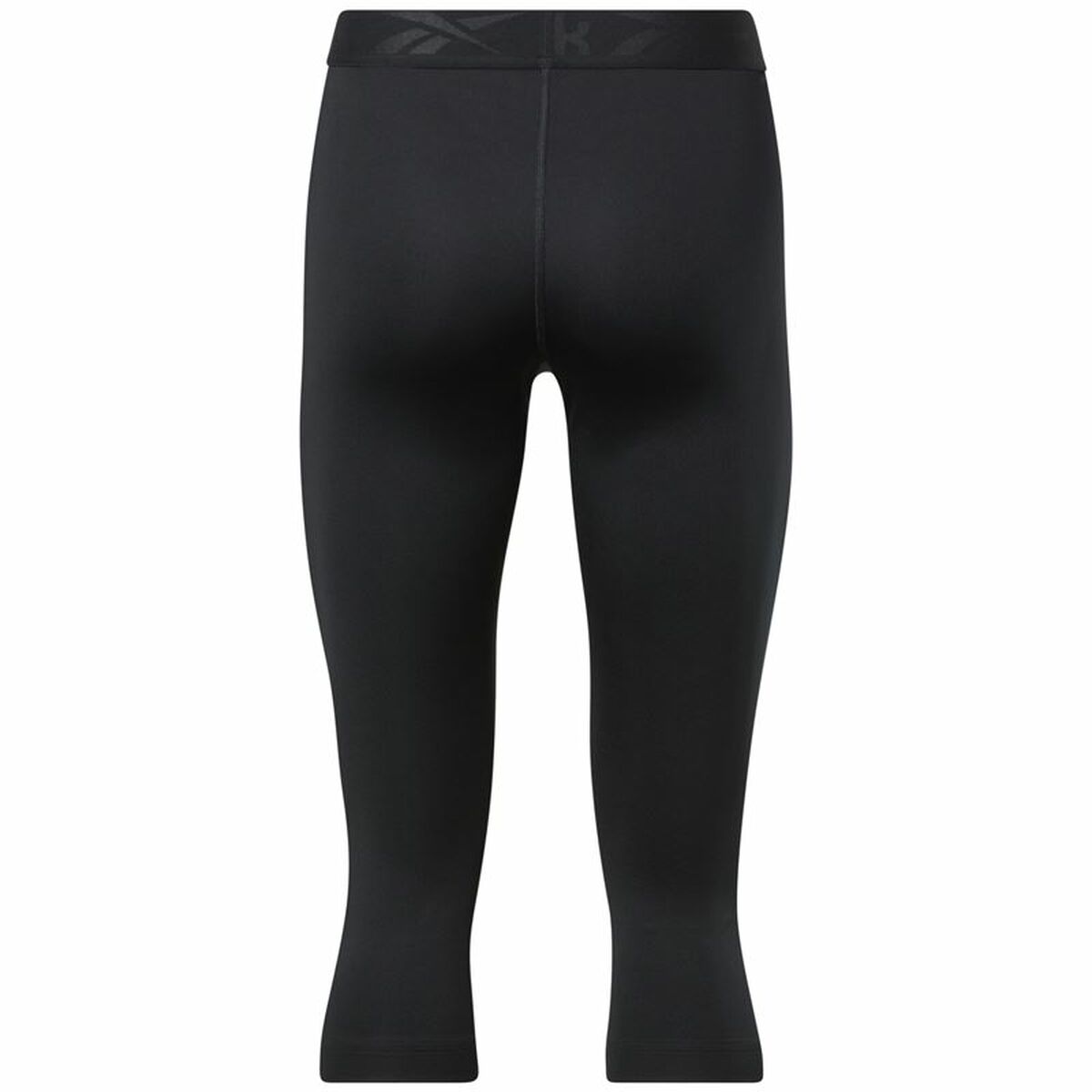 Leggings Sportivo da Donna Reebok Capri Night Nero