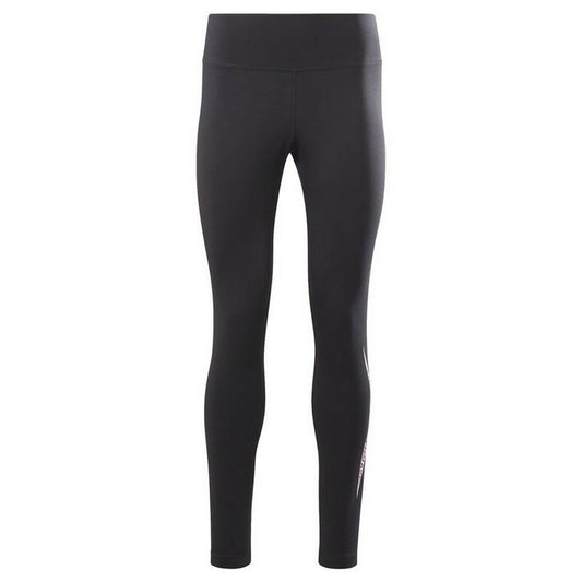 Leggings Sportivo da Donna Reebok Moder Safari Nero