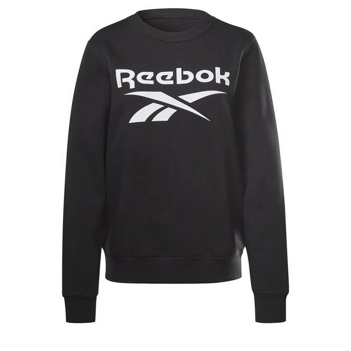 Felpa senza Cappuccio Donna Reebok Identity Logo W