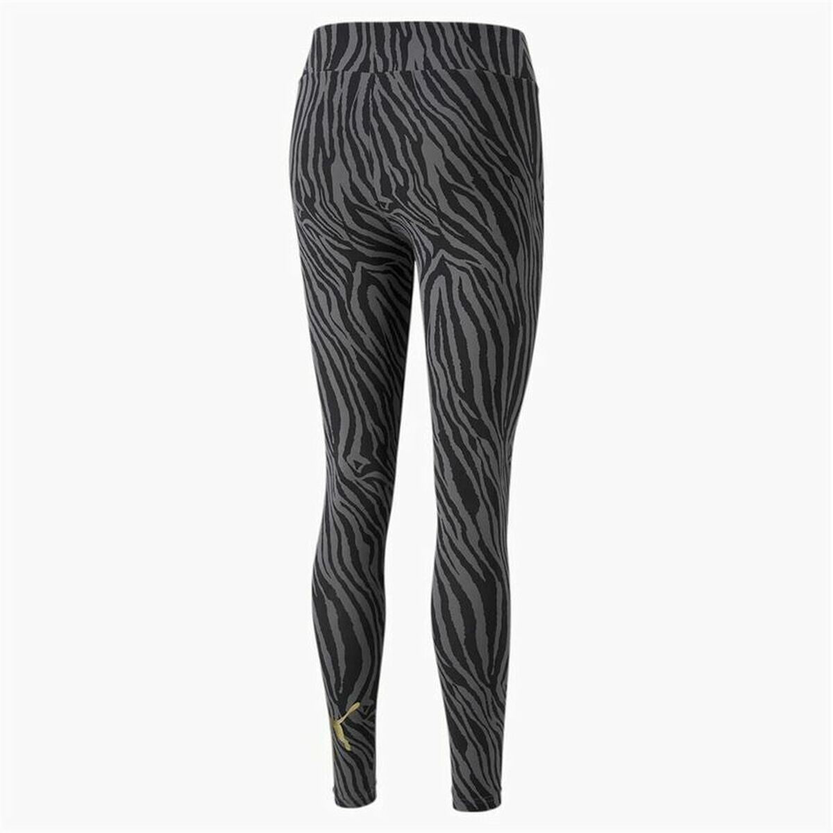 Leggings Sportivo da Donna Puma Essentials+ Tiger Grigio scuro