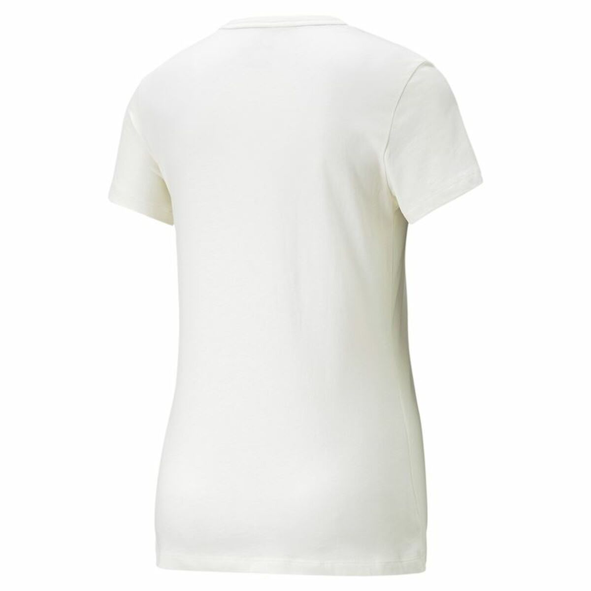 Maglia a Maniche Corte Donna Puma Bianco