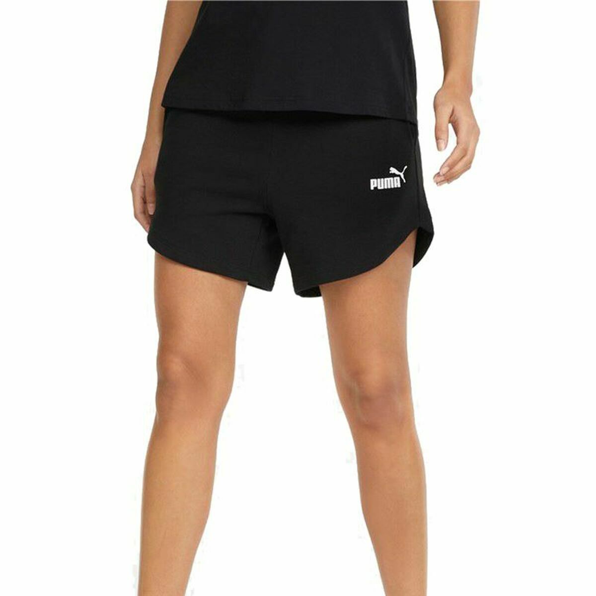 Pantalone Lungo Sportivo Puma ESS Nero Donna