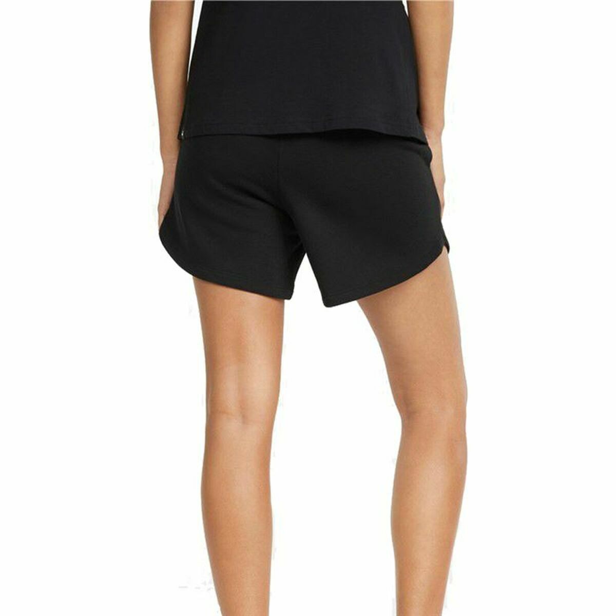 Pantalone Lungo Sportivo Puma ESS Nero Donna