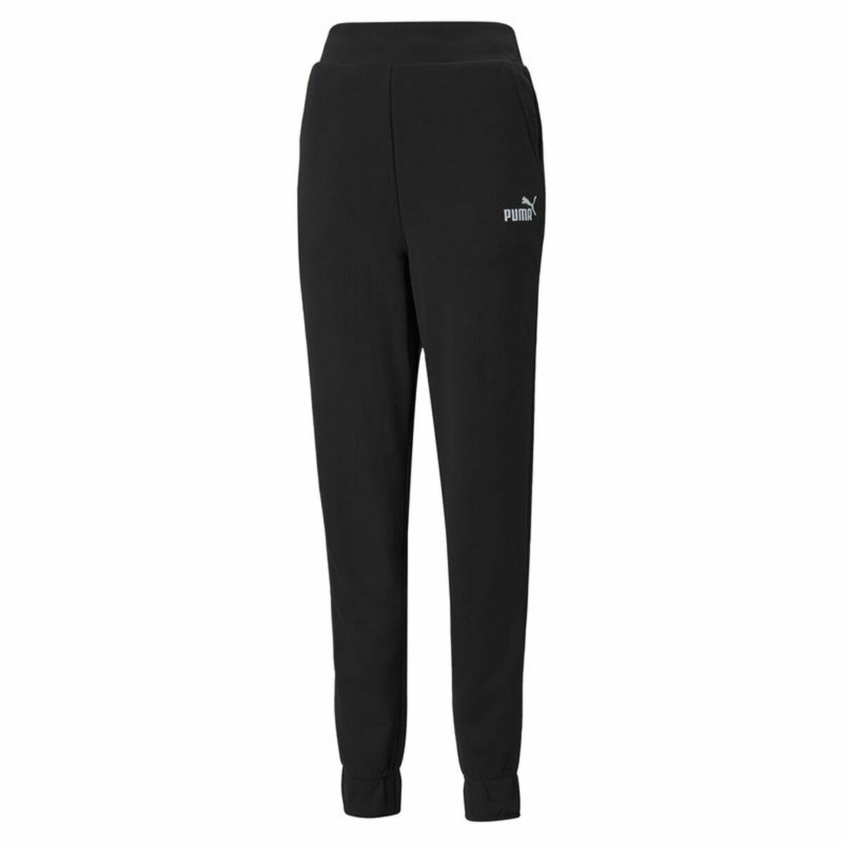 Pantalone per Adulti Puma Essentials+ Embroidery  Nero Donna