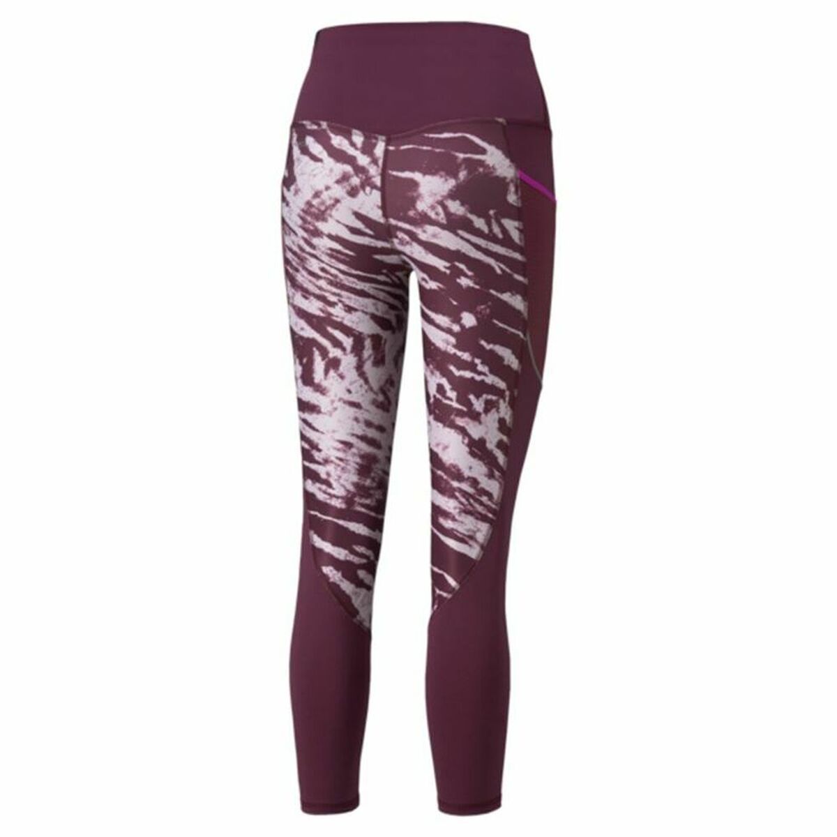 Leggings Sportivo da Donna Puma run 5k 7/8 W Porpora