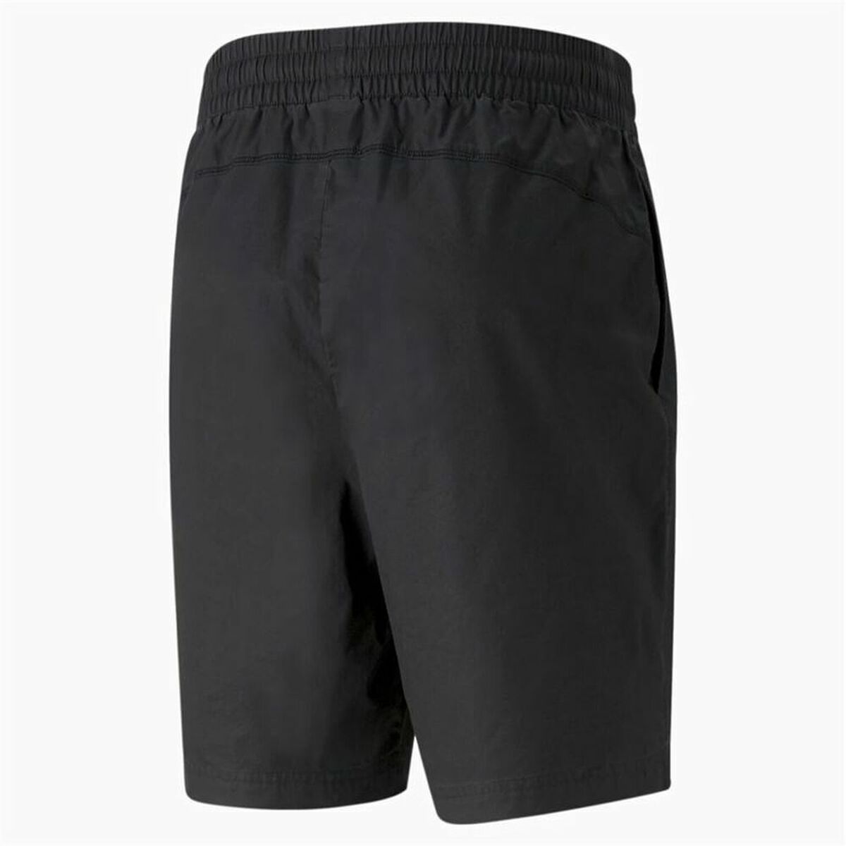 Pantaloni Corti Sportivi da Uomo Puma Modern Basics M Nero