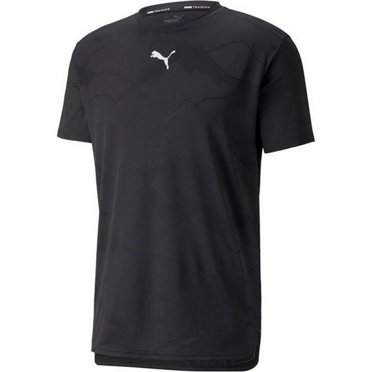 Maglia a Maniche Corte Uomo Puma Train Vent Nero