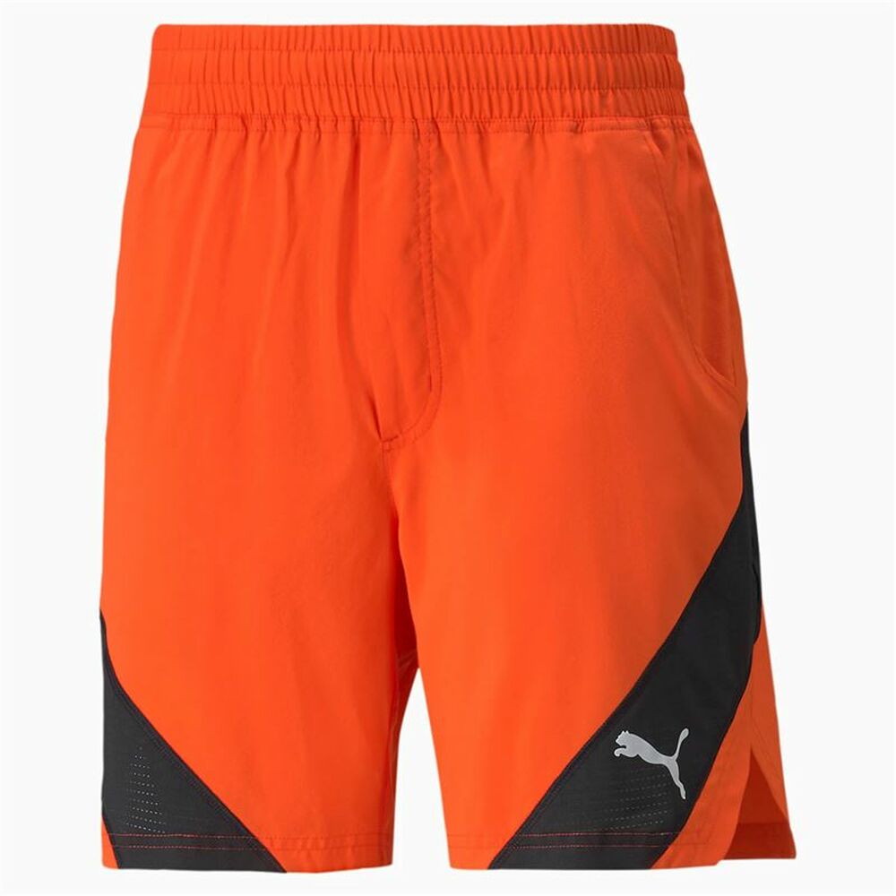 Pantalone per Adulti Puma Vent Woven 7 Arancio Uomo