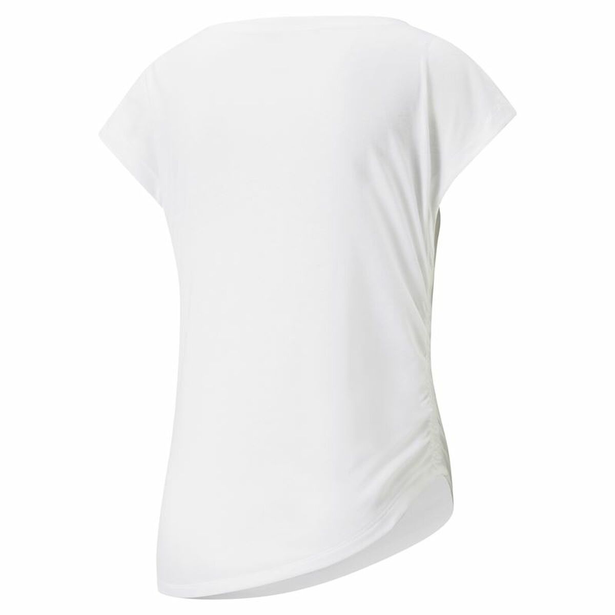 Maglia a Maniche Corte Donna Puma Studio Foundation Bianco