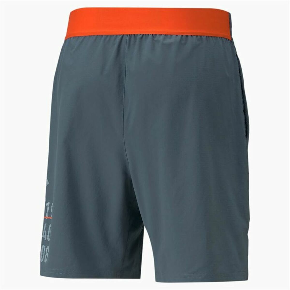 Pantaloni Corti Sportivi da Uomo Puma Train Ultraweave 7" Grigio scuro