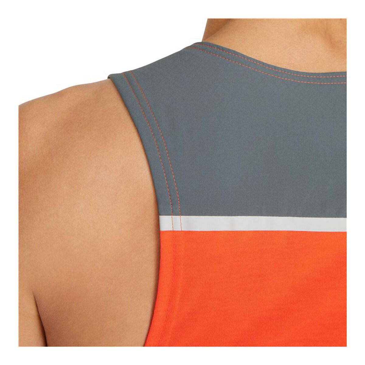 Maglia a Maniche Corte Uomo Puma Train Everfresh Tank Arancio