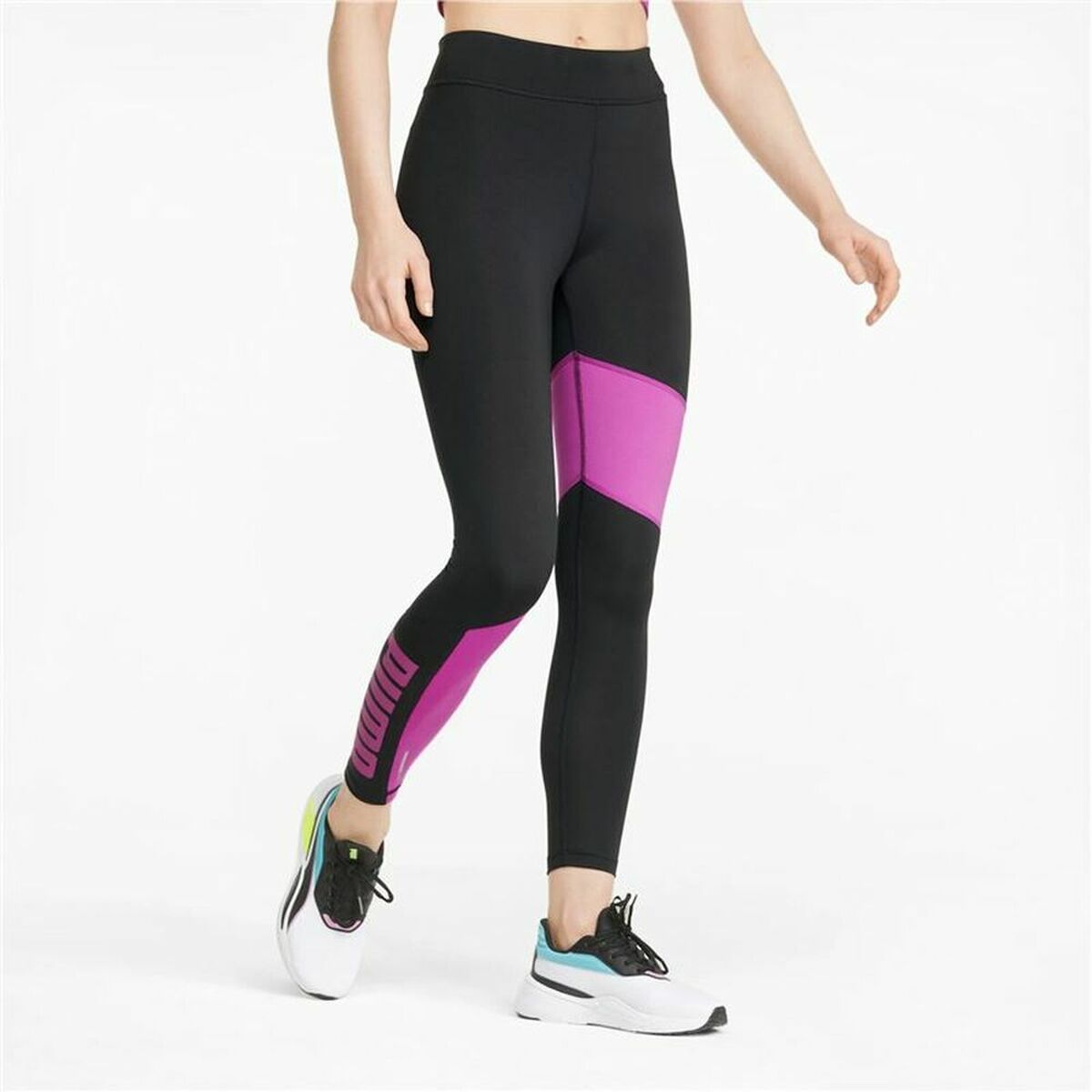 Leggings Sportivo da Donna Puma Train Favorite Nero