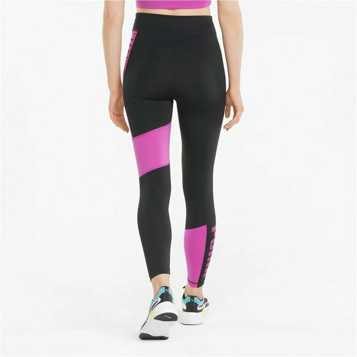 Leggings Sportivo da Donna Puma Train Favorite Nero