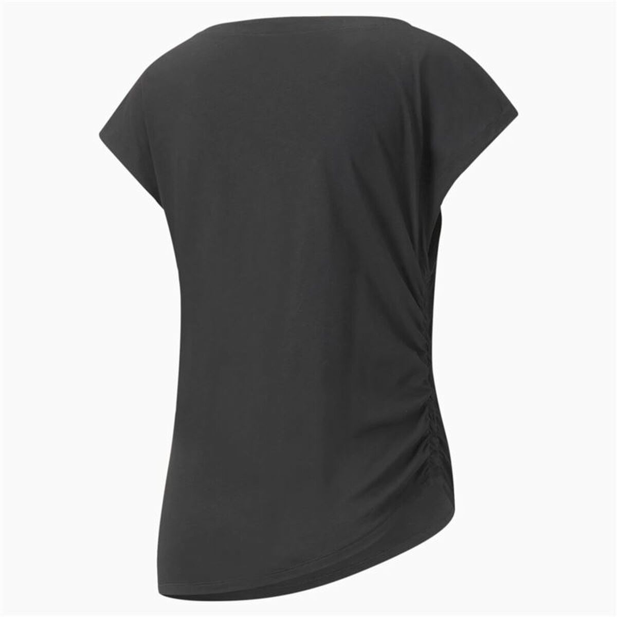 Maglia a Maniche Corte Donna Puma Studio Foundation Nero